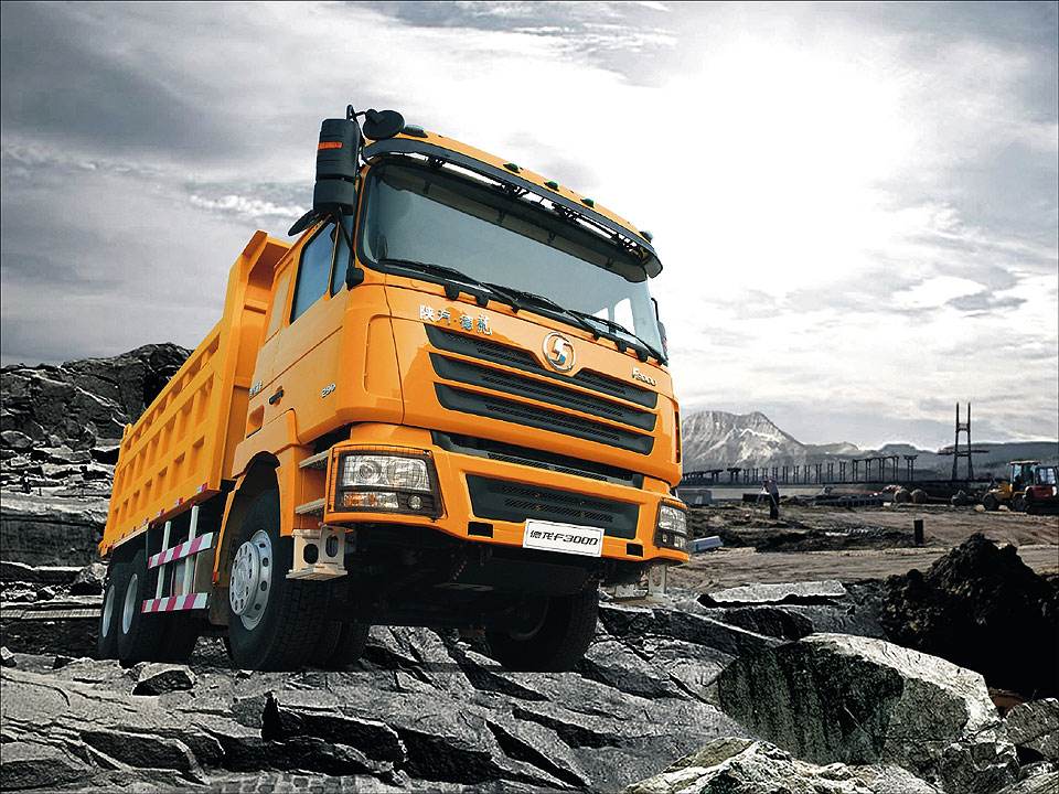 陕汽F3000 6X4自卸车