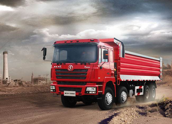 陕汽F3000 8X4自卸车