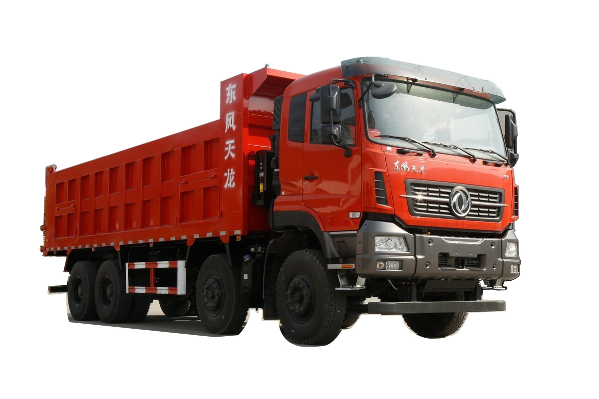 东风天龙8X4自卸车
