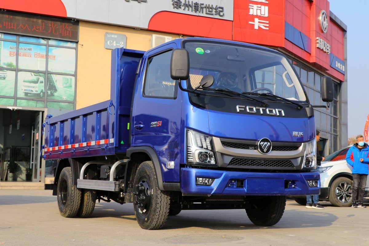 福田瑞沃 金刚S1 122马力 3.3米自卸车